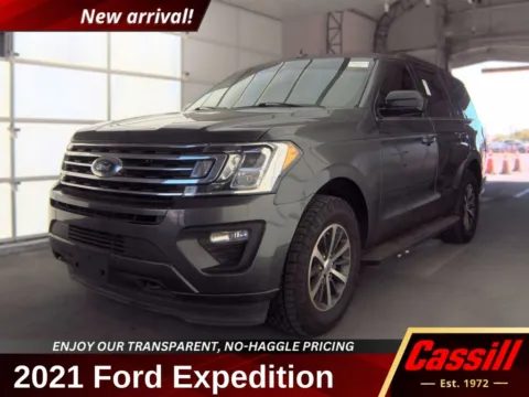 Gray 2021 Ford Expedition XL for sale in Cedar Rapids, IA