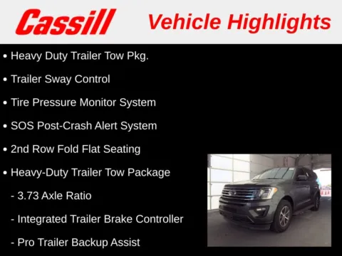 Another view of 2021 Ford Expedition XL for sale in Cedar Rapids, IA at Cassill Motors