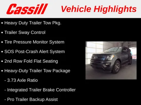 Another view of 2021 Ford Expedition XL for sale in Cedar Rapids, IA at Cassill Motors