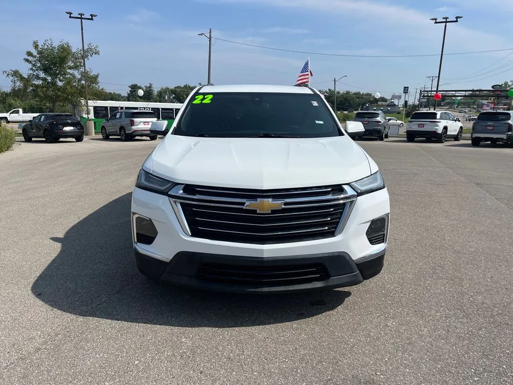 2022 Chevrolet Traverse 1LT - Photo 9