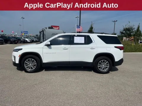 Photos of 2022 Chevrolet Traverse LT for sale in Cedar Rapids, IA at Cassill Motors