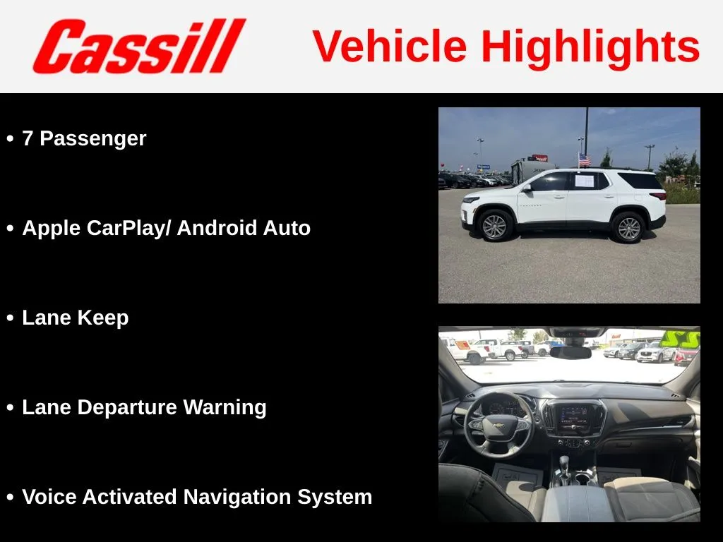 2022 Chevrolet Traverse 1LT - Photo 6
