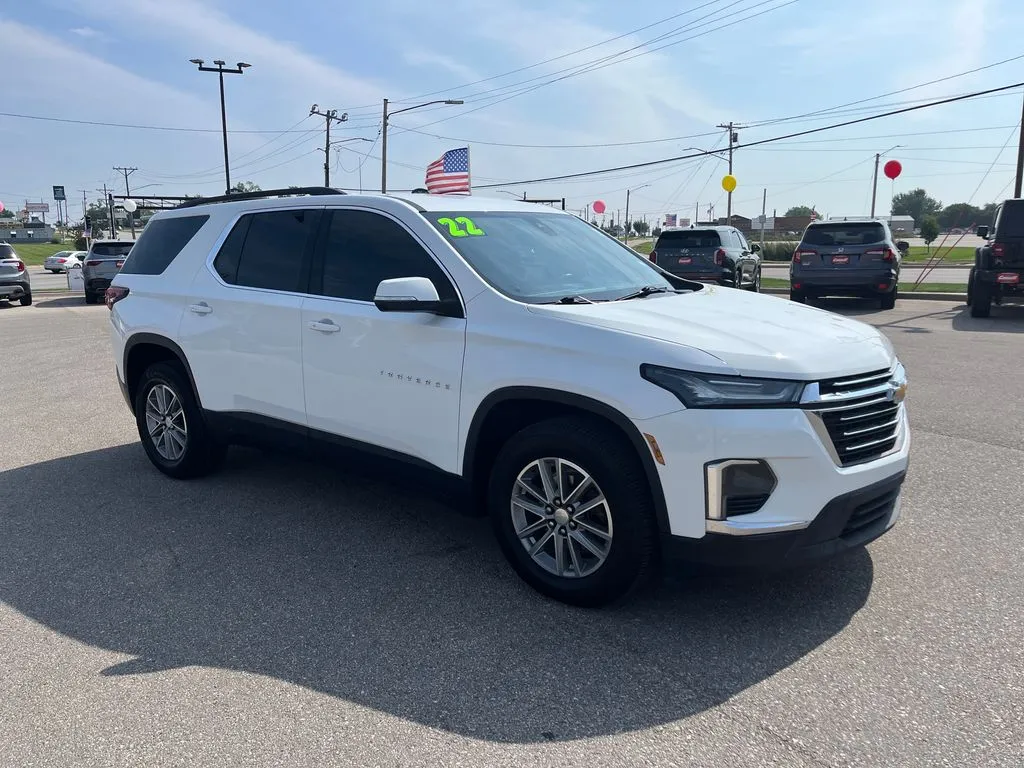 2022 Chevrolet Traverse 1LT - Photo 8