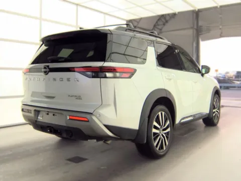 More photos of 2025 Nissan Pathfinder Platinum at Cassill Motors, IA