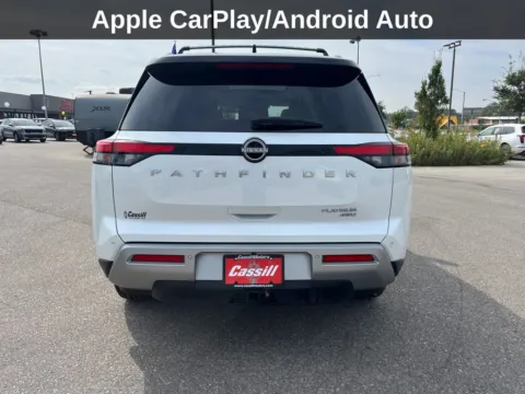 More photos of 2025 Nissan Pathfinder Platinum at Cassill Motors, IA