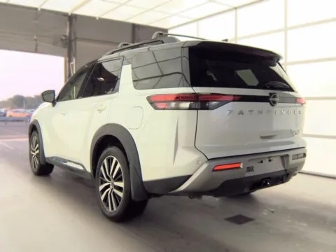 Another view of 2025 Nissan Pathfinder Platinum for sale in Cedar Rapids, IA at Cassill Motors