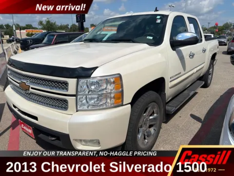 White 2013 Chevrolet Silverado 1500 LTZ for sale in Cedar Rapids, IA