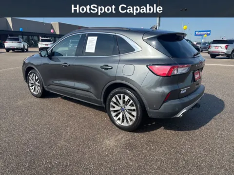Another view of 2020 Ford Escape Titanium for sale in Cedar Rapids, IA at Cassill Motors