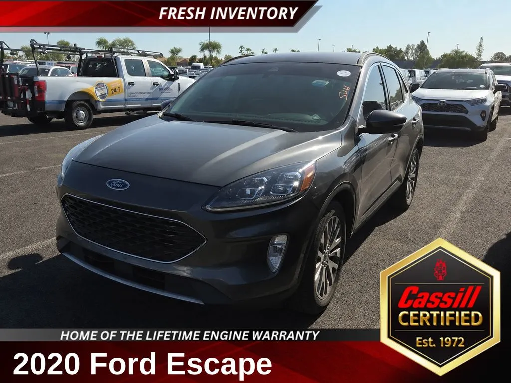2020 Ford Escape Titanium
