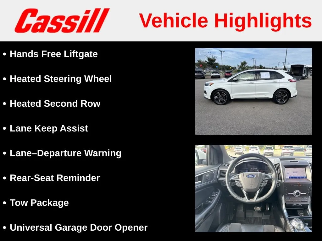 Ford Edge photo 14