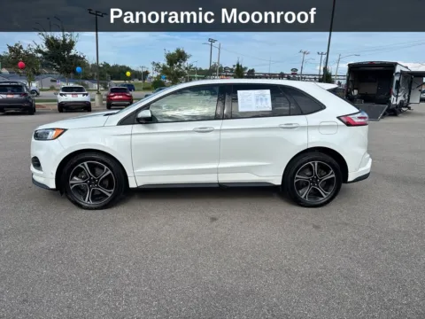 Photos of 2020 Ford Edge ST for sale in Cedar Rapids, IA at Cassill Motors