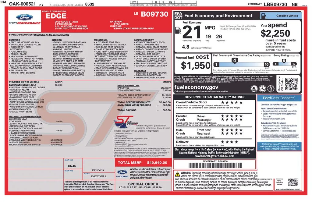 Ford Edge photo 31
