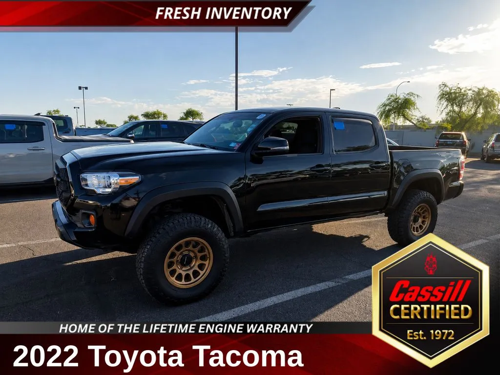 2022 Toyota Tacoma TRD Off-Road