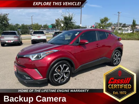 Unknown 2018 Toyota C-HR XLE for sale in Cedar Rapids, IA