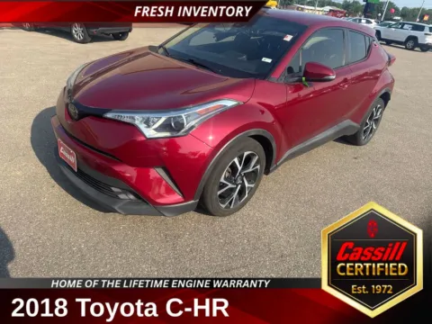 Unknown 2018 Toyota C-HR XLE for sale in Cedar Rapids, IA