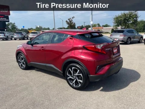 Another view of 2018 Toyota C-HR XLE for sale in Cedar Rapids, IA at Cassill Motors