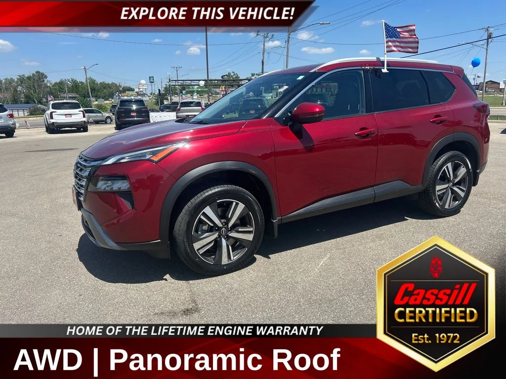 2025 Nissan Rogue SL