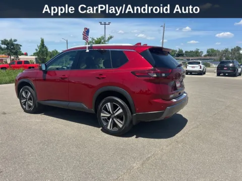 Another view of 2025 Nissan Rogue SL for sale in Cedar Rapids, IA at Cassill Motors