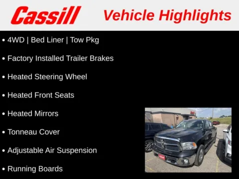 Another view of 2015 Ram 1500 Big Horn for sale in Cedar Rapids, IA at Cassill Motors