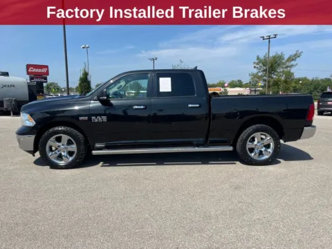 Photos of 2015 Ram 1500 Big Horn for sale in Cedar Rapids, IA at Cassill Motors