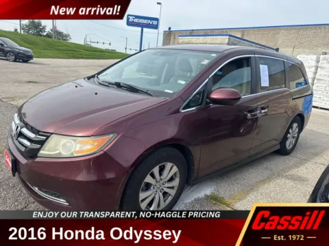 2016 Honda Odyssey EX-L for sale in Cedar Rapids, IA