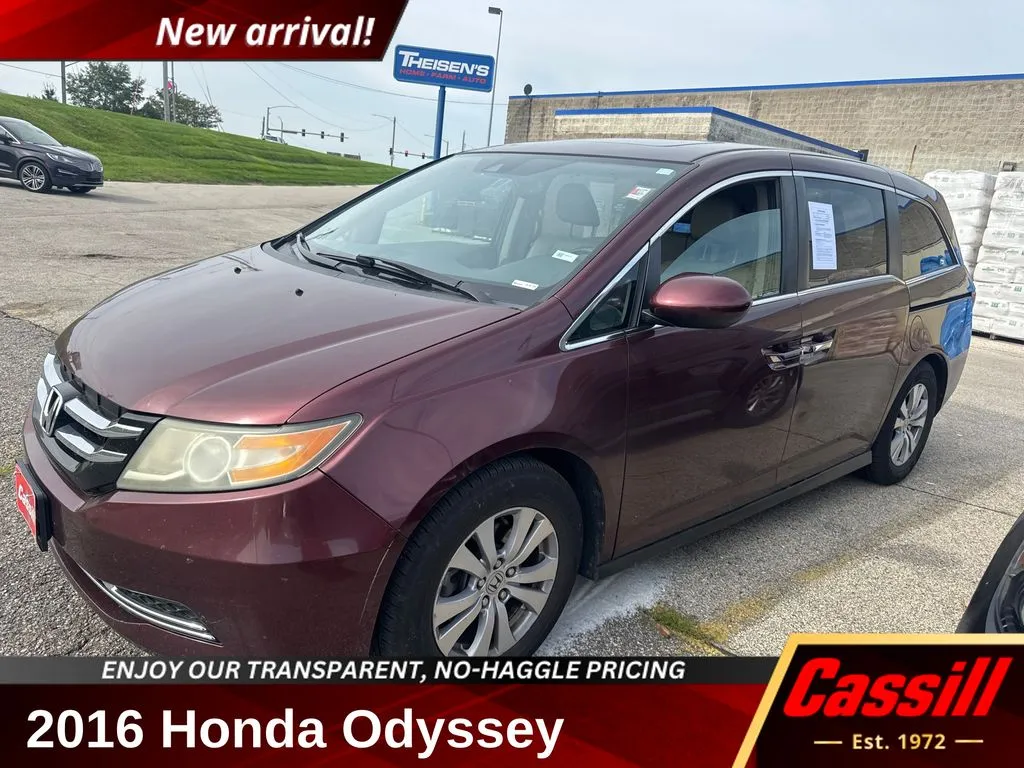 2016 Honda Odyssey EX-L for sale in Cedar Rapids, IA