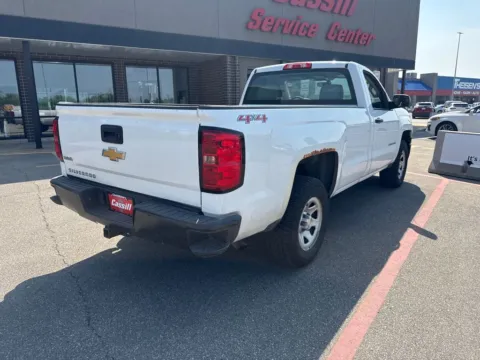 Another view of 2015 Chevrolet Silverado 1500 WT for sale in Cedar Rapids, IA at Cassill Motors