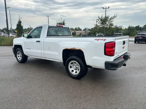 Another view of 2015 Chevrolet Silverado 1500 WT for sale in Cedar Rapids, IA at Cassill Motors