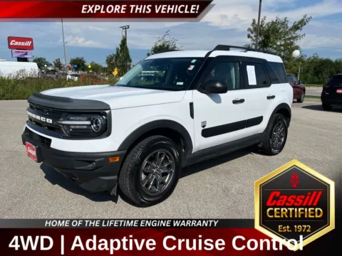 White 2021 Ford Bronco Sport Big Bend for sale in Cedar Rapids, IA