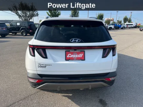 More photos of 2024 Hyundai Tucson Limited at Cassill Motors, IA