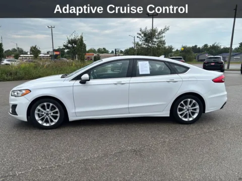 Photos of 2020 Ford Fusion Hybrid SE for sale in Cedar Rapids, IA at Cassill Motors
