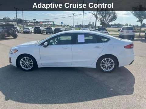 Photos of 2020 Ford Fusion Hybrid SE for sale in Cedar Rapids, IA at Cassill Motors
