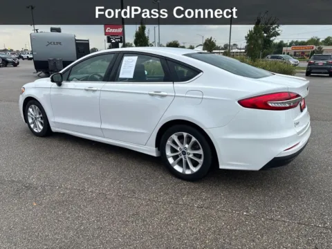 Another view of 2020 Ford Fusion Hybrid SE for sale in Cedar Rapids, IA at Cassill Motors