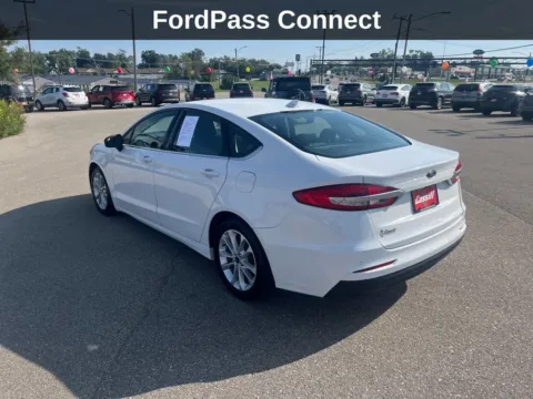 Another view of 2020 Ford Fusion Hybrid SE for sale in Cedar Rapids, IA at Cassill Motors