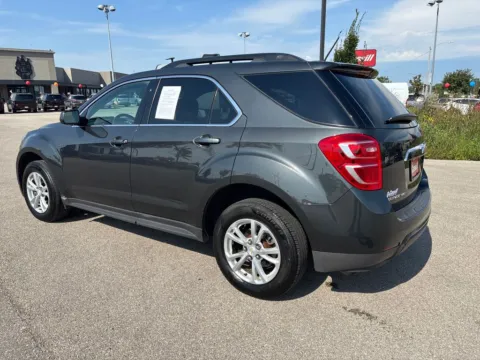Another view of 2017 Chevrolet Equinox LT for sale in Cedar Rapids, IA at Cassill Motors