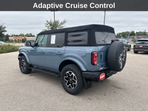Another view of 2024 Ford Bronco Outer Banks for sale in Cedar Rapids, IA at Cassill Motors