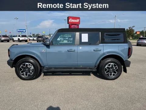 Photos of 2024 Ford Bronco Outer Banks for sale in Cedar Rapids, IA at Cassill Motors