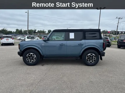 Photos of 2024 Ford Bronco Outer Banks for sale in Cedar Rapids, IA at Cassill Motors