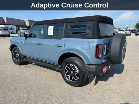 Another view of 2024 Ford Bronco Outer Banks for sale in Cedar Rapids, IA at Cassill Motors