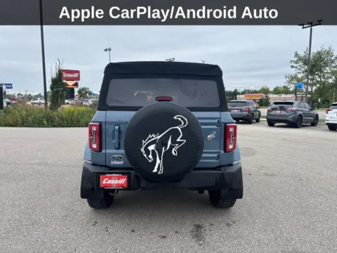 More photos of 2024 Ford Bronco Outer Banks at Cassill Motors, IA
