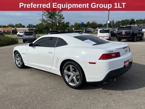 Another view of 2015 Chevrolet Camaro 1LT for sale in Cedar Rapids, IA at Cassill Motors