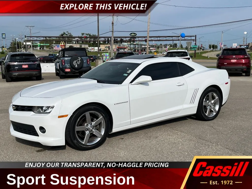 2015 Chevrolet Camaro 1LT