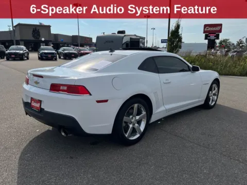 More photos of 2015 Chevrolet Camaro 1LT at Cassill Motors, IA