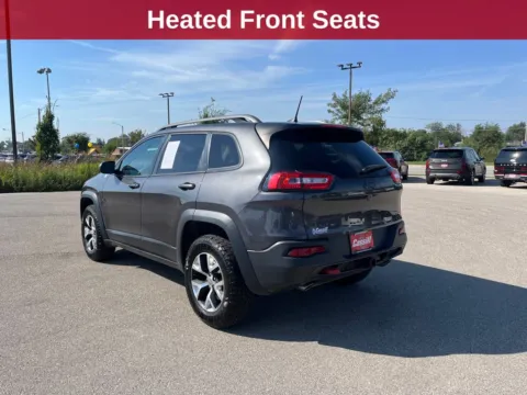 Another view of 2016 Jeep Cherokee Trailhawk for sale in Cedar Rapids, IA at Cassill Motors