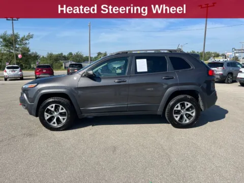 Photos of 2016 Jeep Cherokee Trailhawk for sale in Cedar Rapids, IA at Cassill Motors
