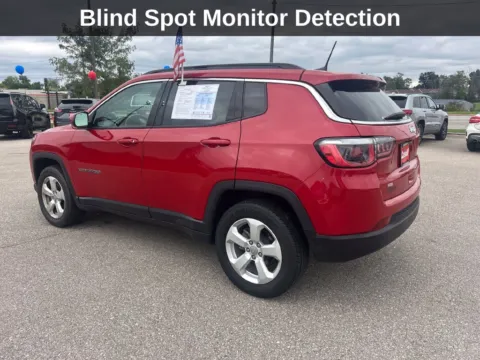 Another view of 2018 Jeep Compass Latitude for sale in Cedar Rapids, IA at Cassill Motors