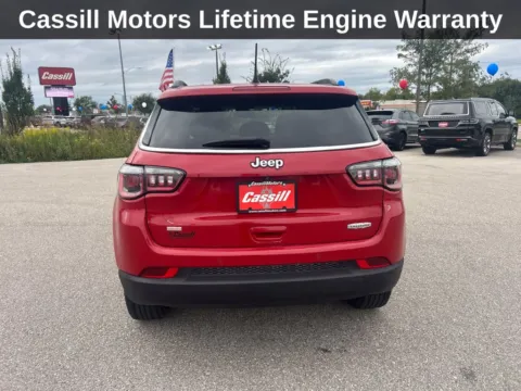 More photos of 2018 Jeep Compass Latitude at Cassill Motors, IA