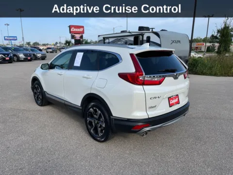 Another view of 2018 Honda CR-V Touring for sale in Cedar Rapids, IA at Cassill Motors