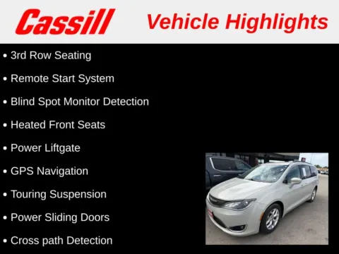 Another view of 2017 Chrysler Pacifica Touring L for sale in Cedar Rapids, IA at Cassill Motors