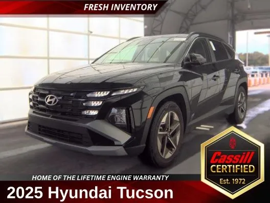 Black 2025 Hyundai Tucson SEL for sale in Cedar Rapids, IA